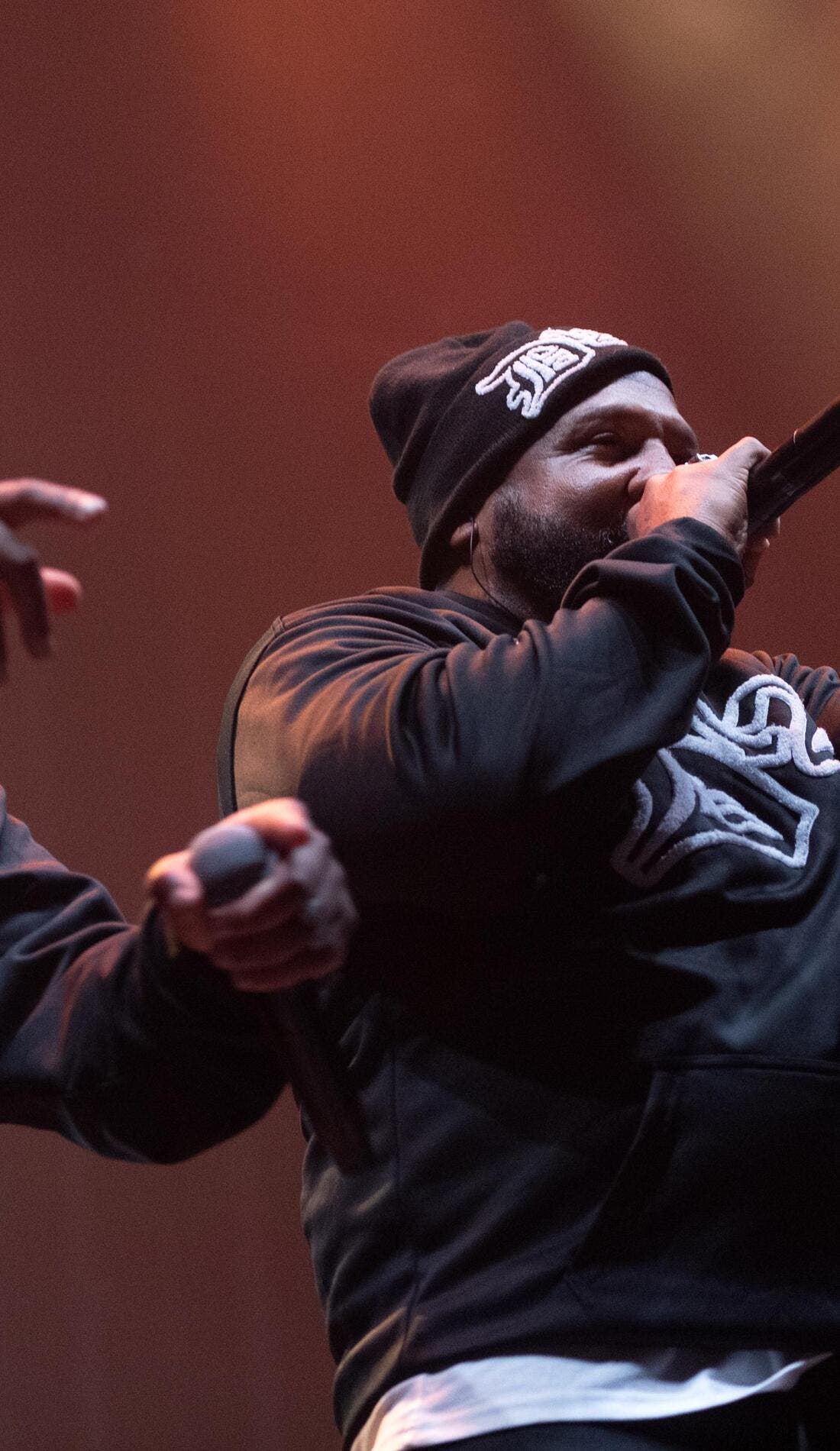 D12 promotional image for upcoming events and ticket sales