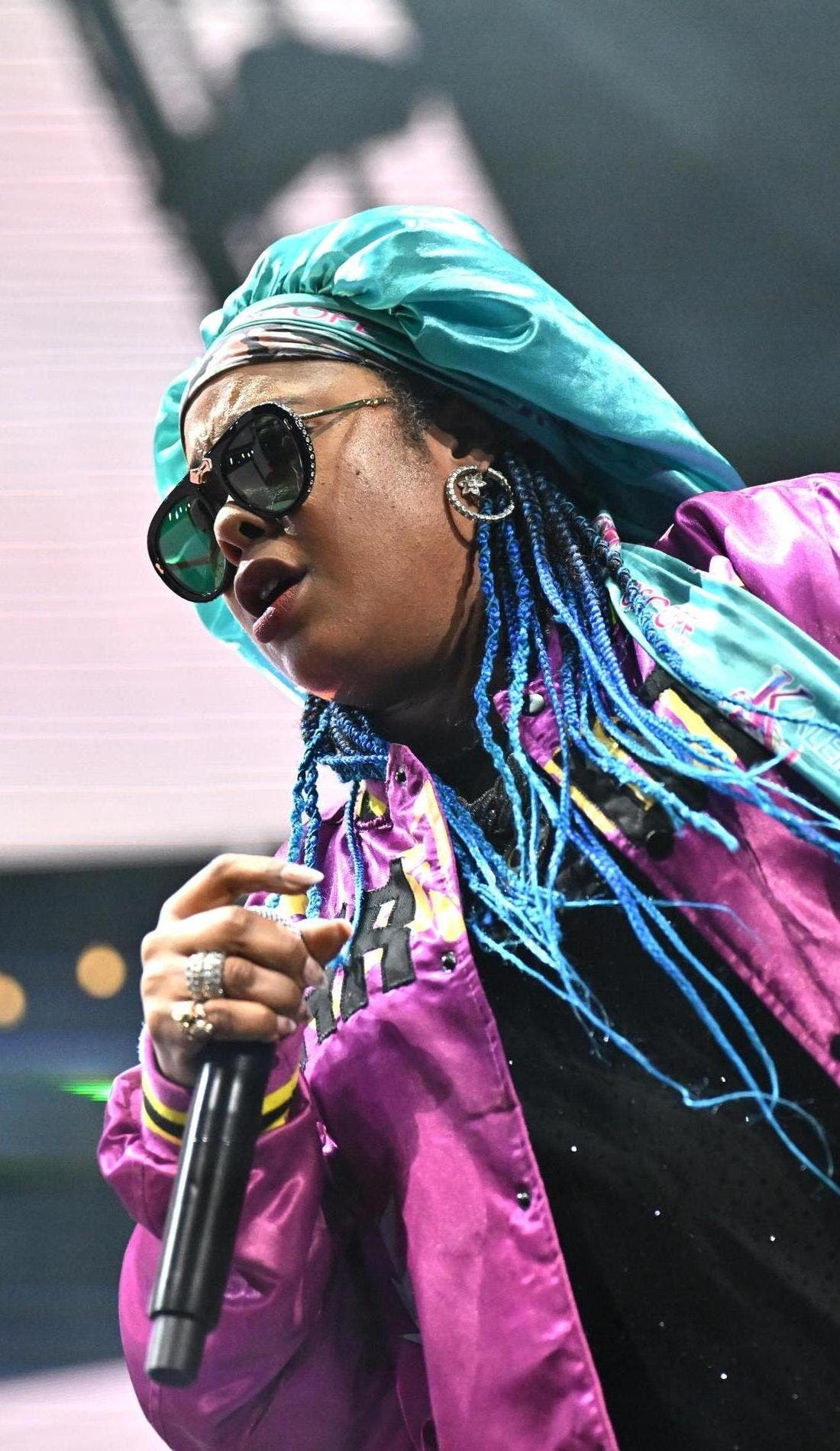 Da Brat promotional image for upcoming events and ticket sales