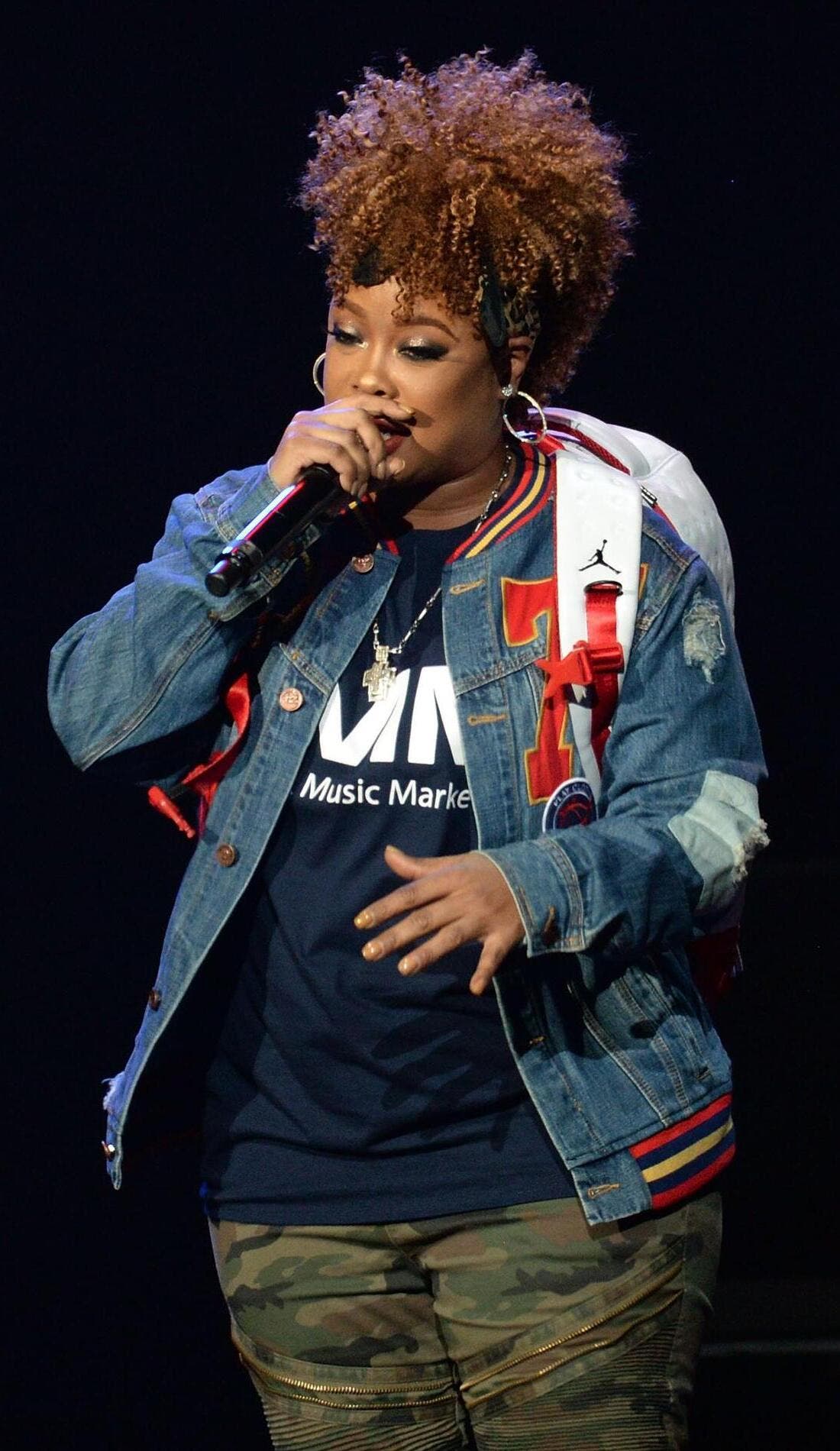 Da Brat promotional image for upcoming events and ticket sales