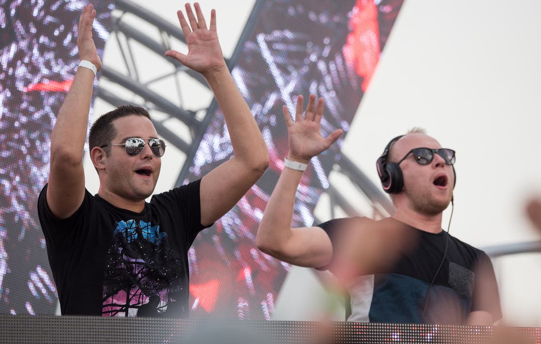 Promotional image for Da Tweekaz (18+) tickets at The Brooklyn Monarch on Oct 4, 2025