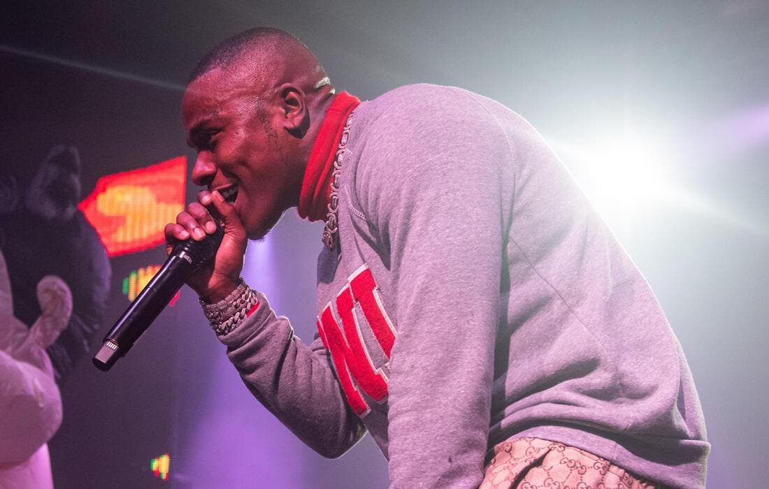 Promotional image for DaBaby with Toosii tickets at CFG Bank Arena on Aug 30, 2025