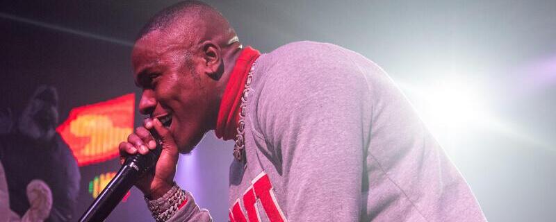 DaBaby at MVP Arena