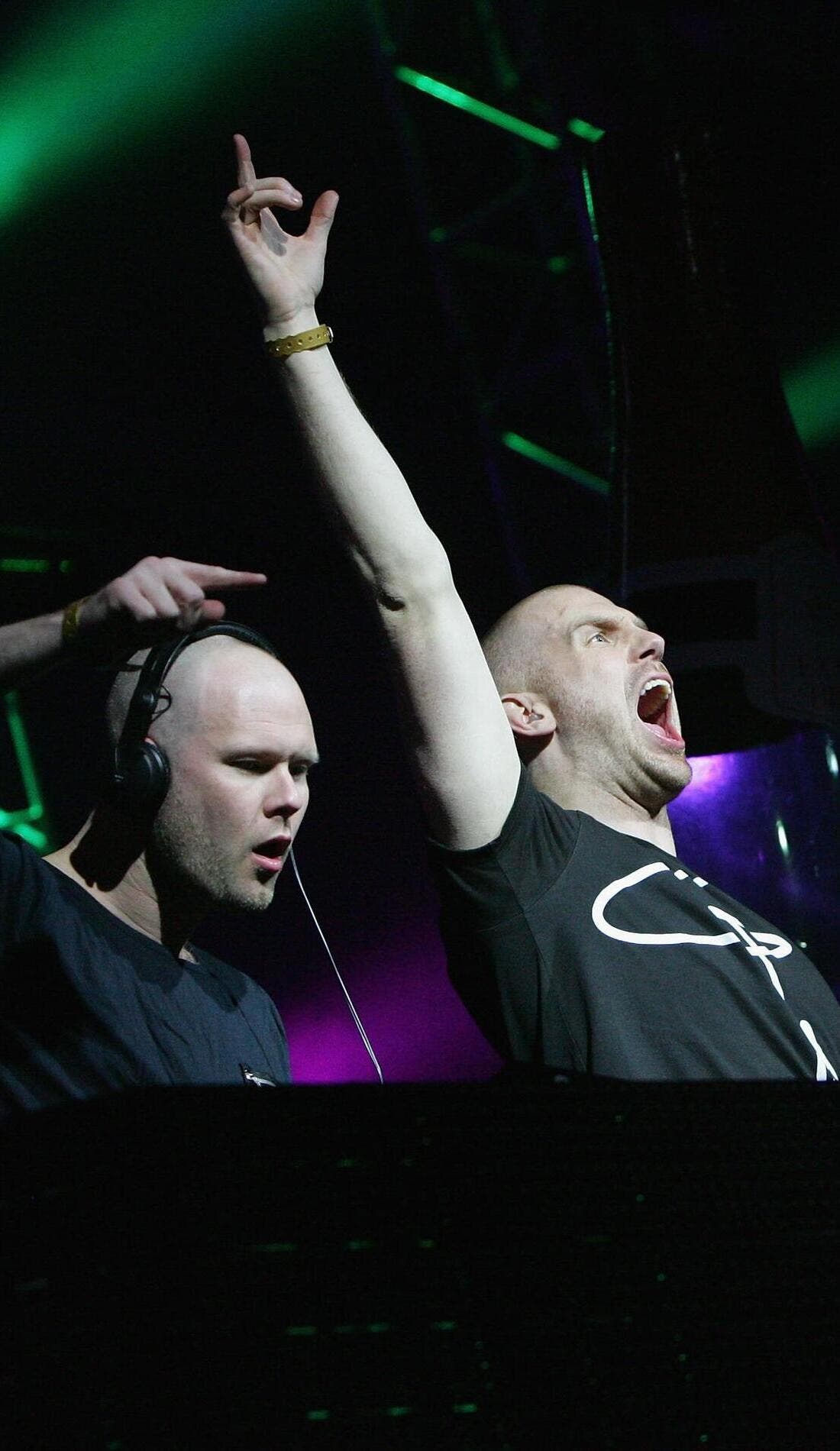 Dada Life promotional image for upcoming events and ticket sales