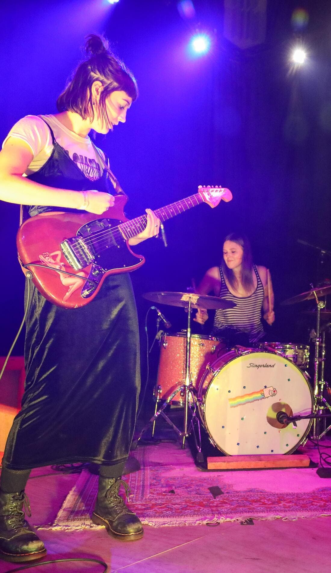 Daddy Issues promotional image for upcoming events and ticket sales