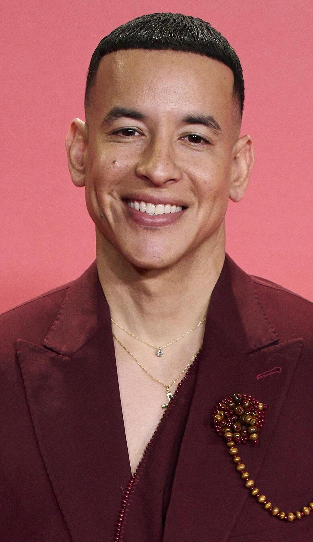 Daddy Yankee promotional image for upcoming events and ticket sales