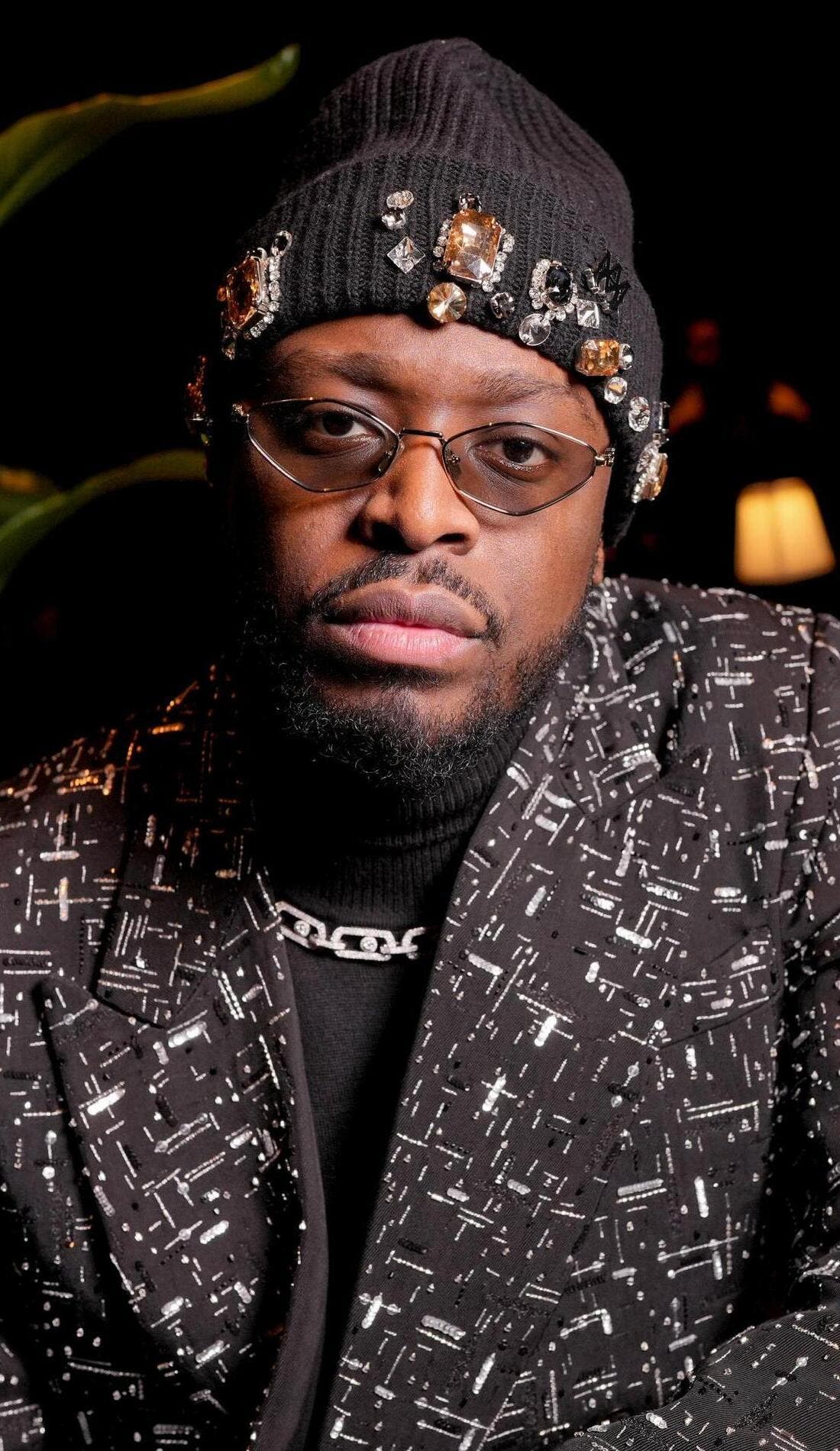 Dadju promotional image for upcoming events and ticket sales