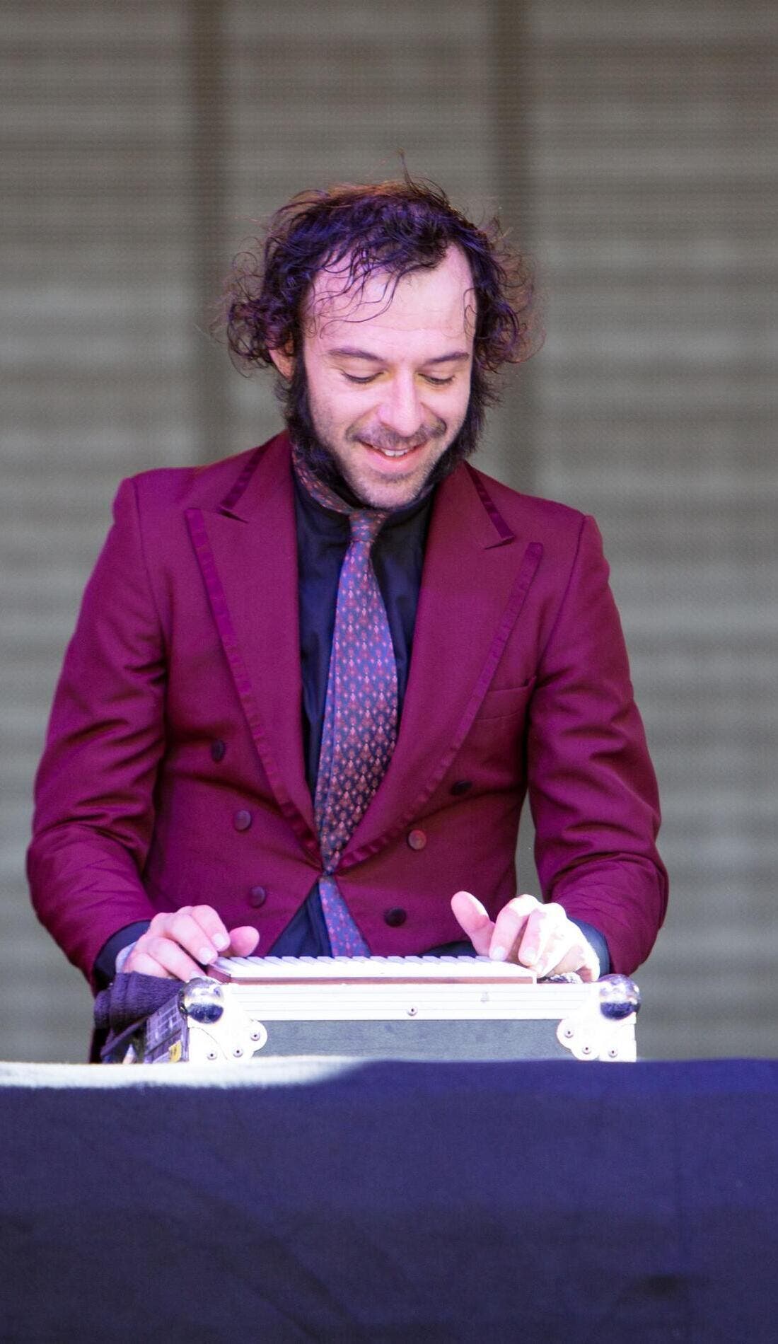 Daedelus promotional image for upcoming events and ticket sales