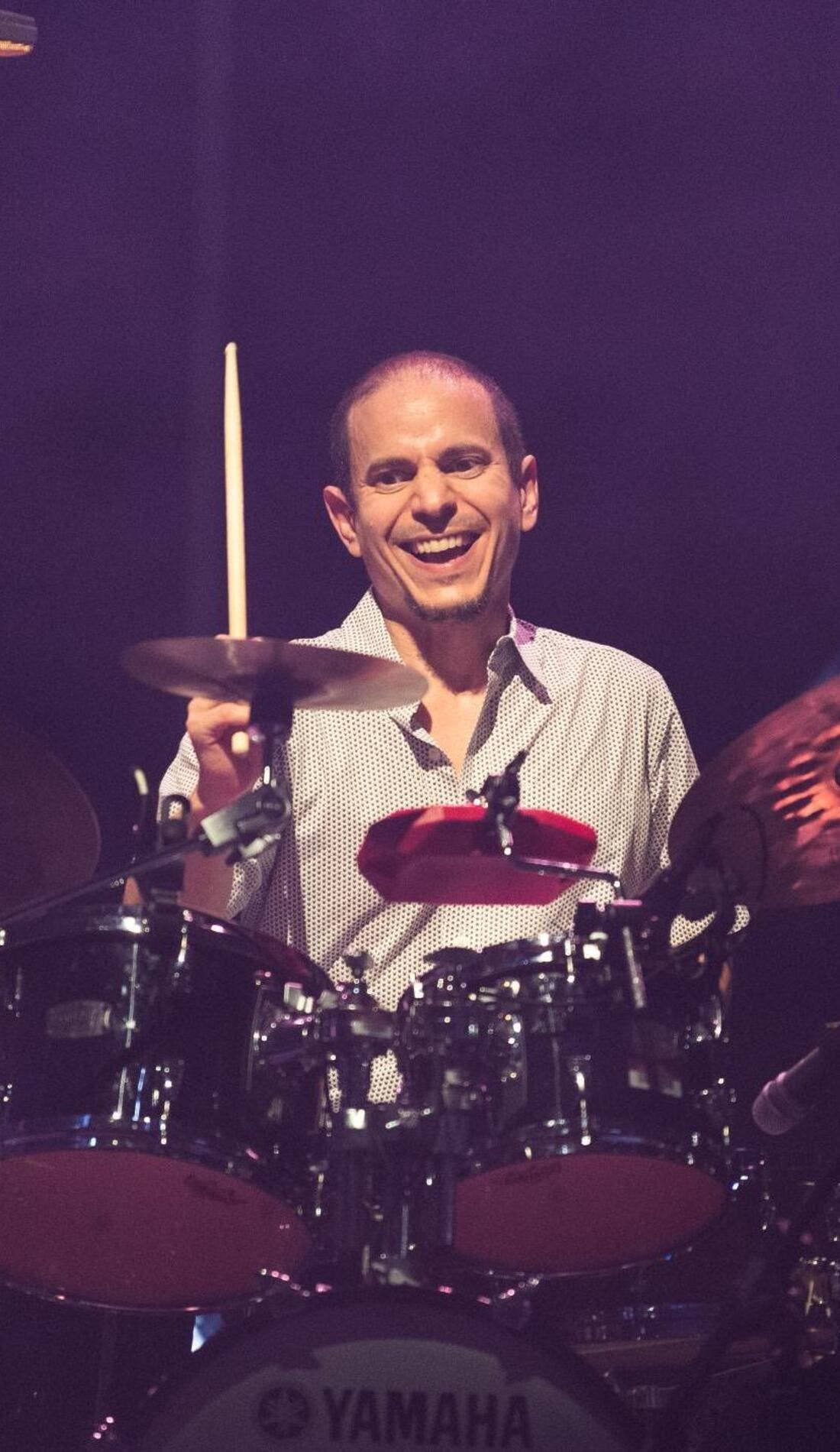 Dafnis Prieto promotional image for upcoming events and ticket sales