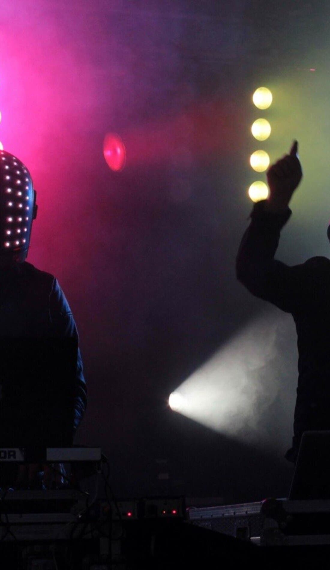 Daft Punk Tribute promotional image for upcoming events and ticket sales