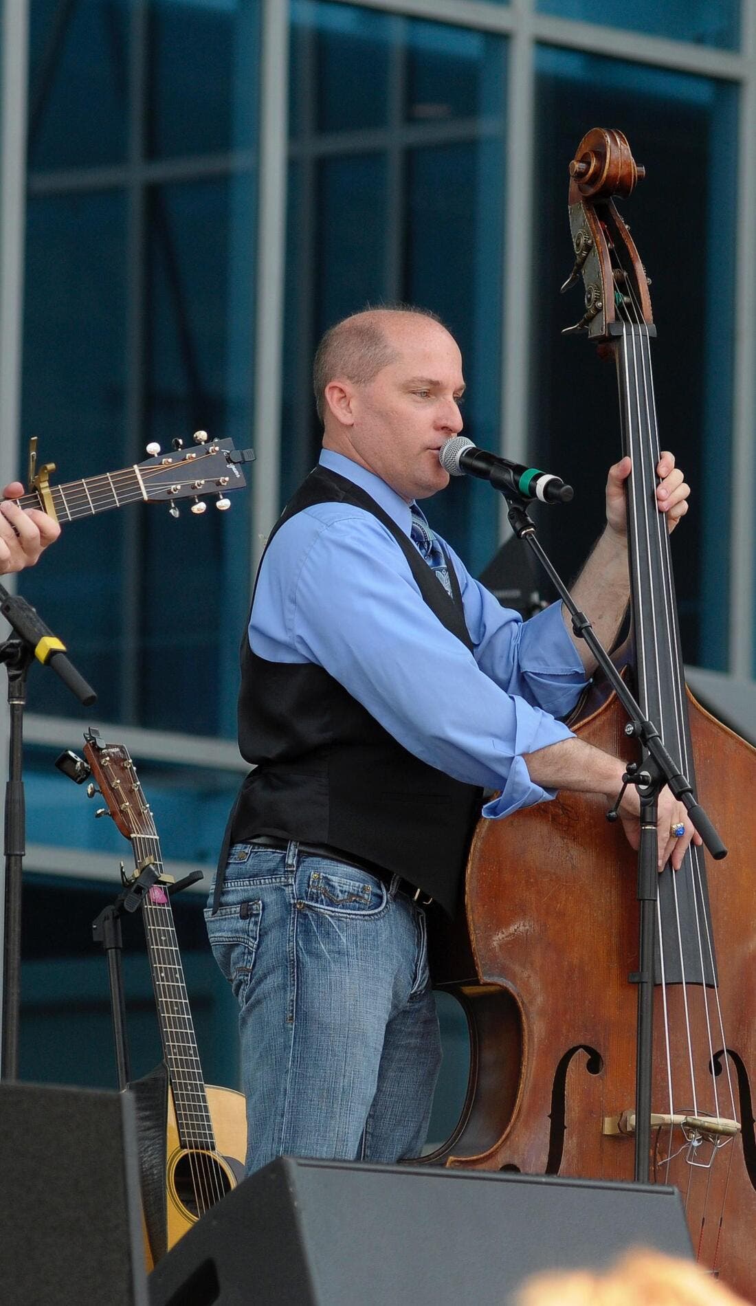 Dailey & Vincent promotional image for upcoming events and ticket sales