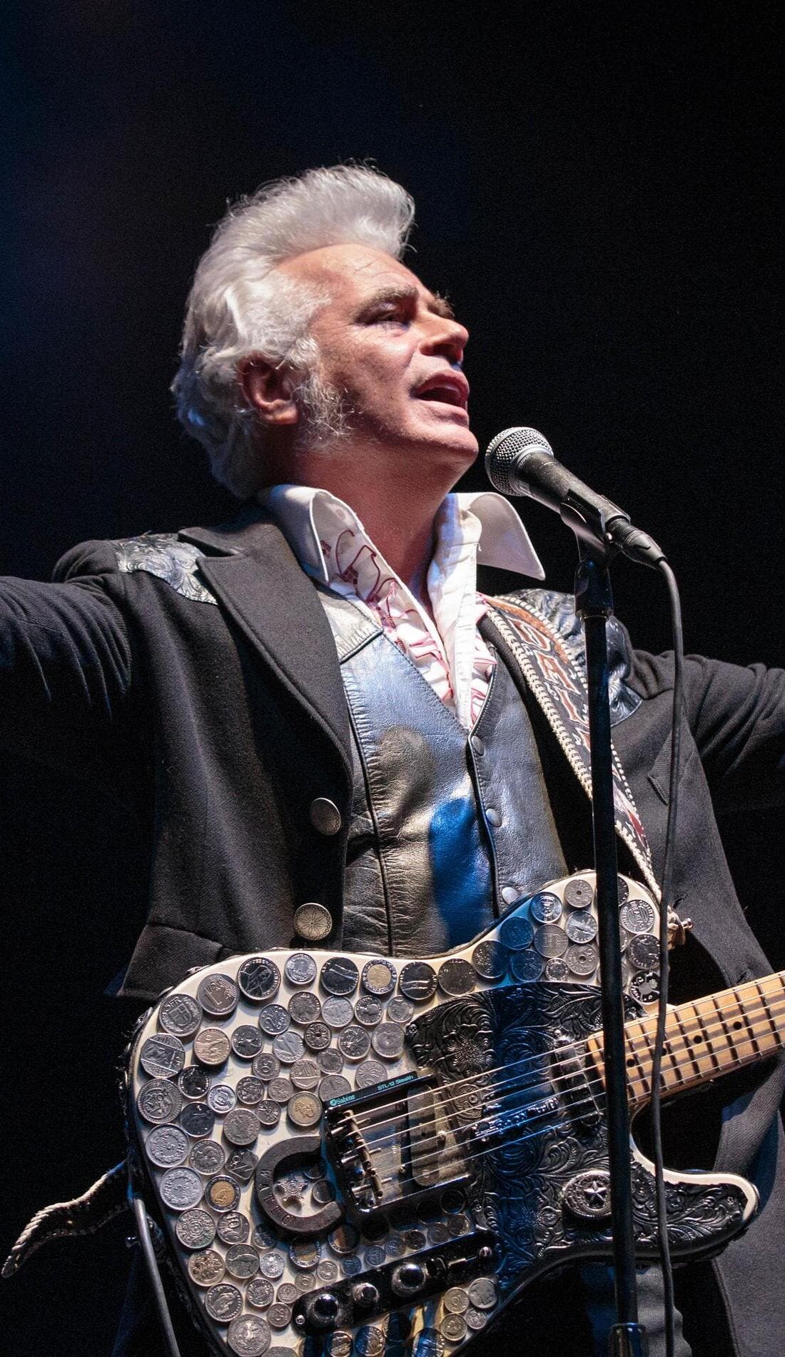 Dale Watson promotional image for upcoming events and ticket sales