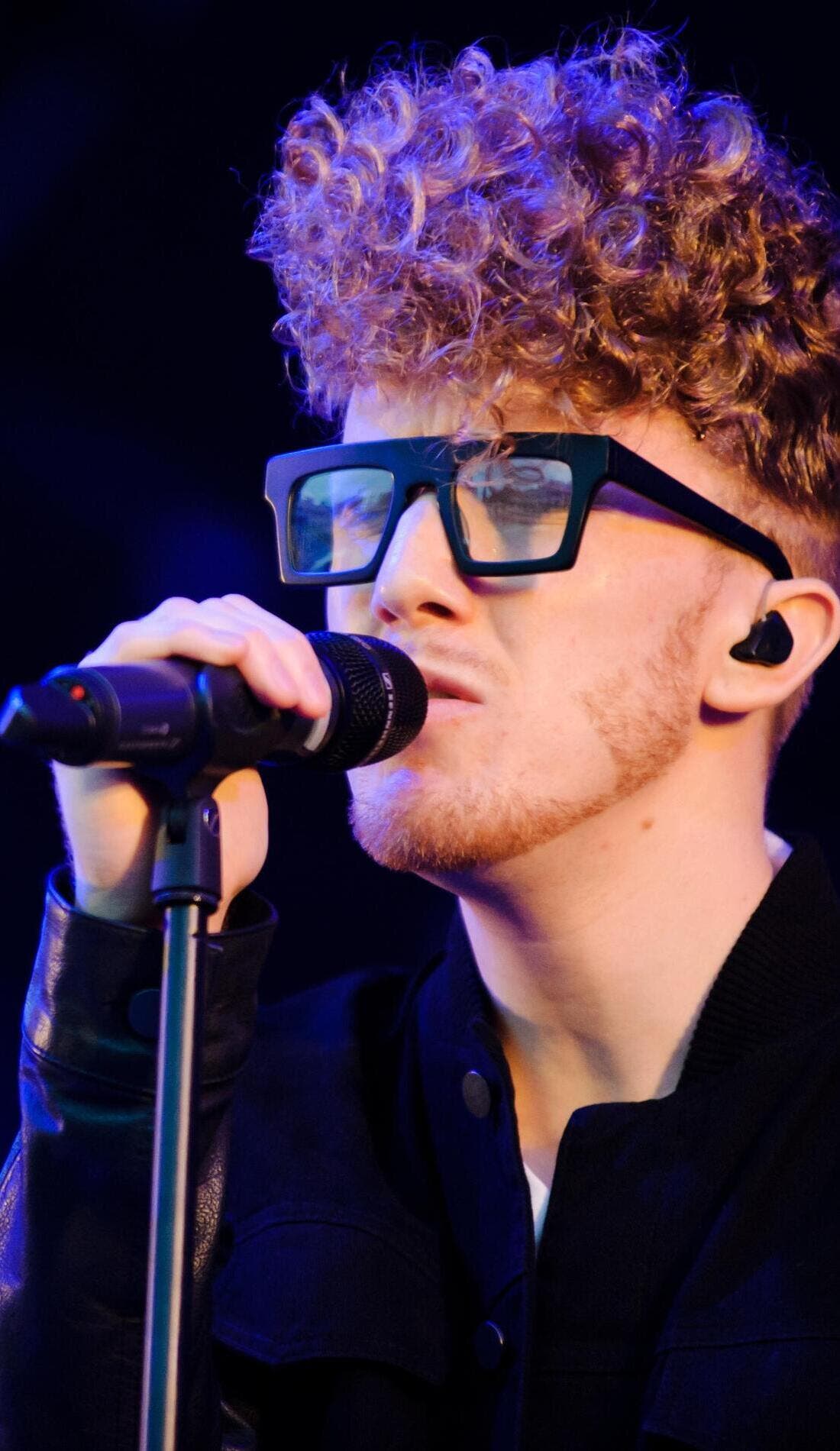 Daley promotional image for upcoming events and ticket sales