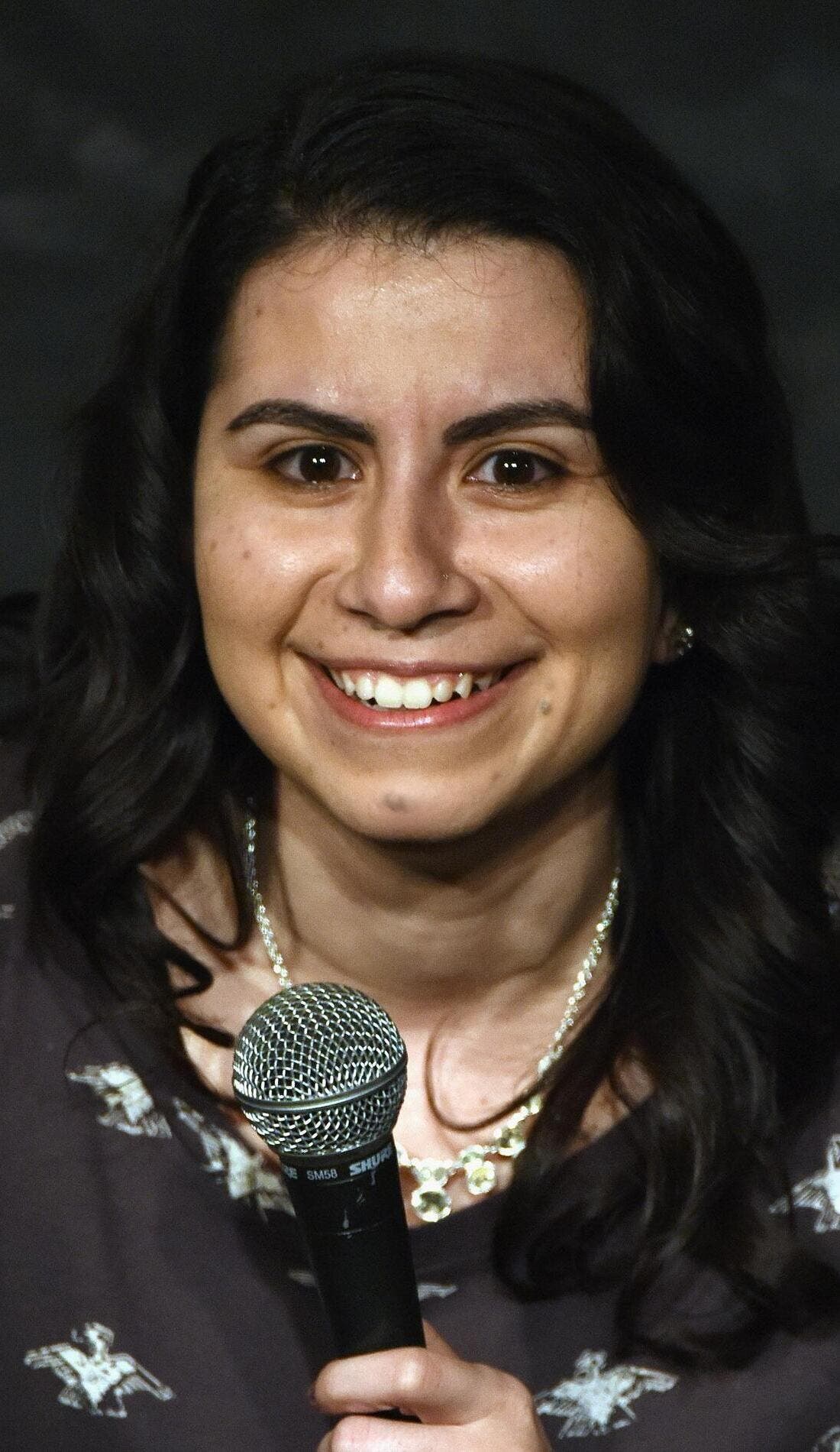 DALIA MALEK promotional image for upcoming events and ticket sales