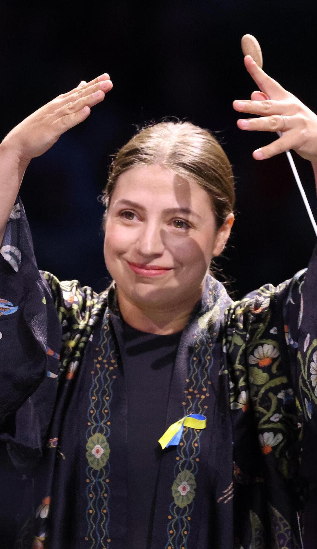 Dalia Stasevska promotional image for upcoming events and ticket sales