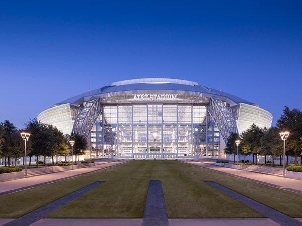 AT&T Stadium - Section Silver Suite 436 Seat View | SeatGeek