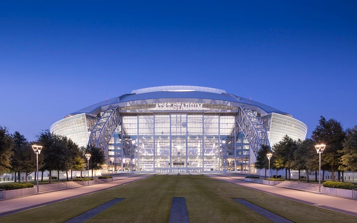 AT&T Stadium - Section Silver Suite 476 Seat View | SeatGeek