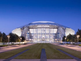 Dallas Cowboys Fan Experiences Practice #2