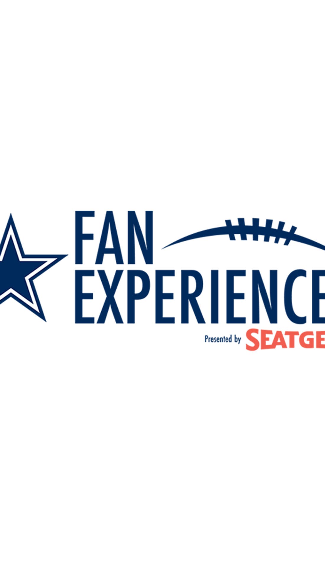 Dallas Cowboys Fan Experiences promotional image for upcoming events and ticket sales