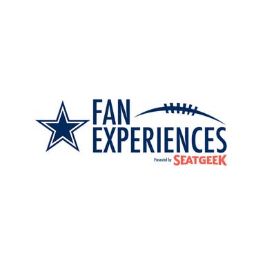 Promotional image of Dallas Cowboys Fan Experiences