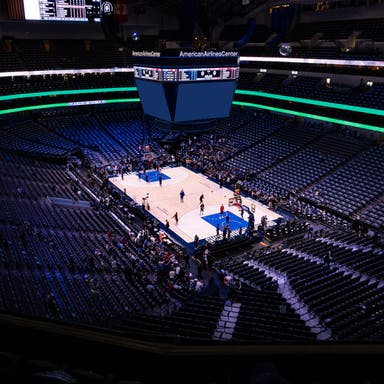 Promotional image of Dallas Mavericks