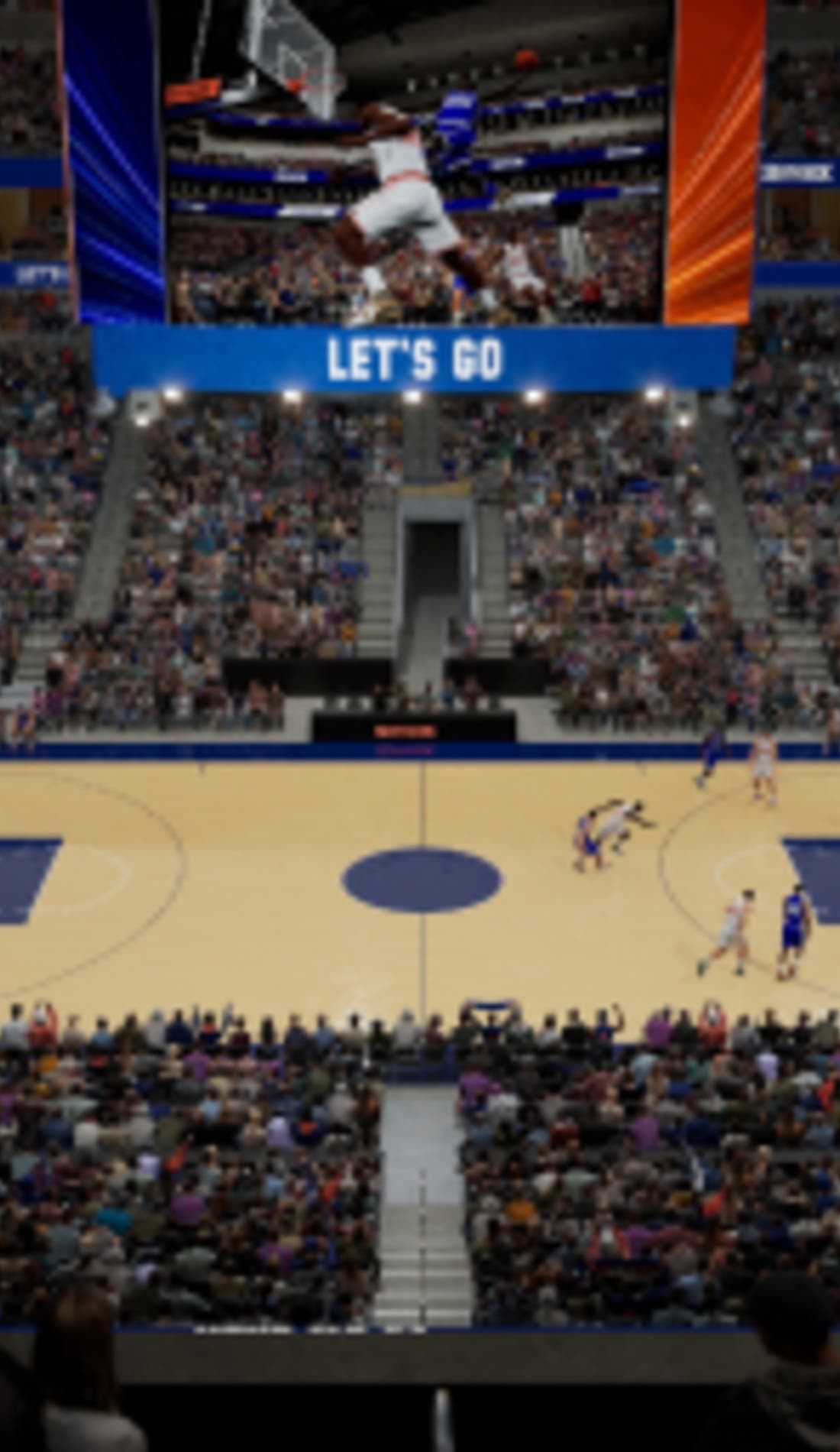 View from a seat at a Dallas Mavericks vs Memphis Grizzlies game, showing the teams playing