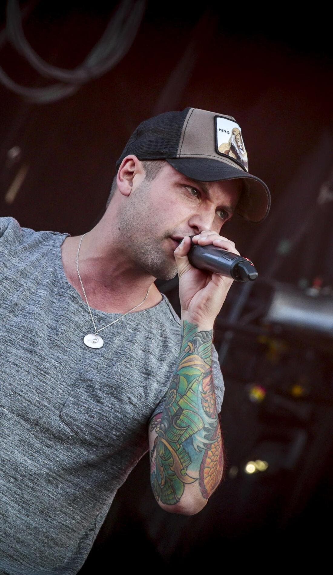 Dallas Smith promotional image for upcoming events and ticket sales