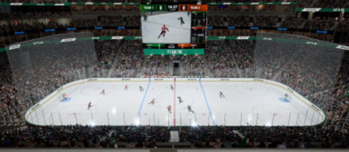 Islanders at Stars
