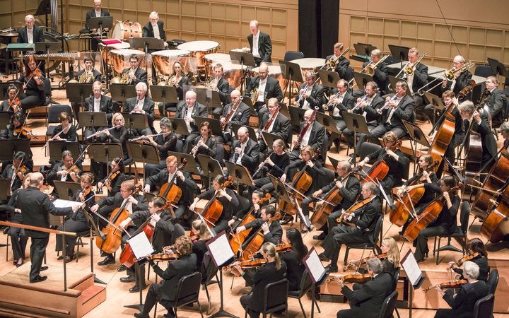 冥_million dollar orchestra Dallas Symphony Orchestra - Zade Dirani Live in Concert tickets in