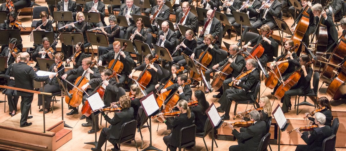 Dallas Symphony Orchestra live — Meyerson Symphony Center, Dallas
