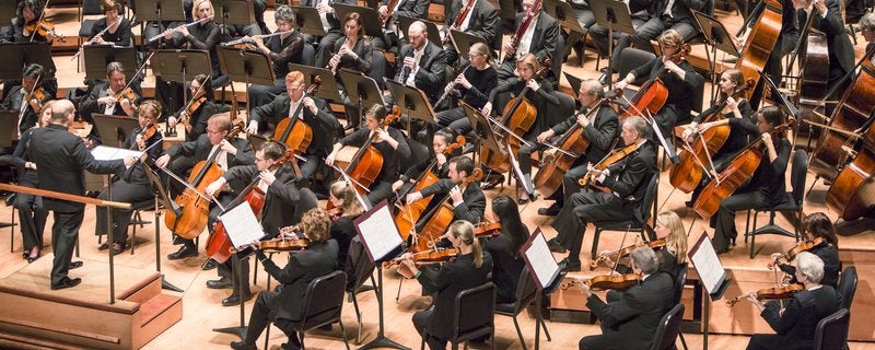 Dallas Symphony Orchestra at Morton Meyerson Symphony Center