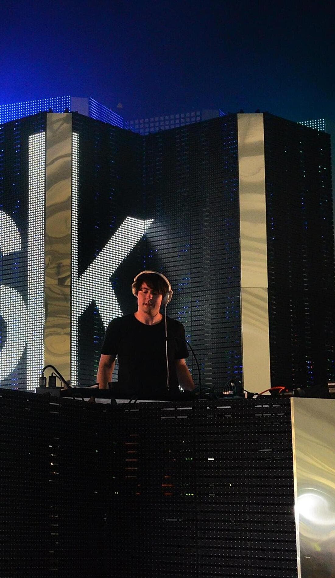 DallasK promotional image for upcoming events and ticket sales