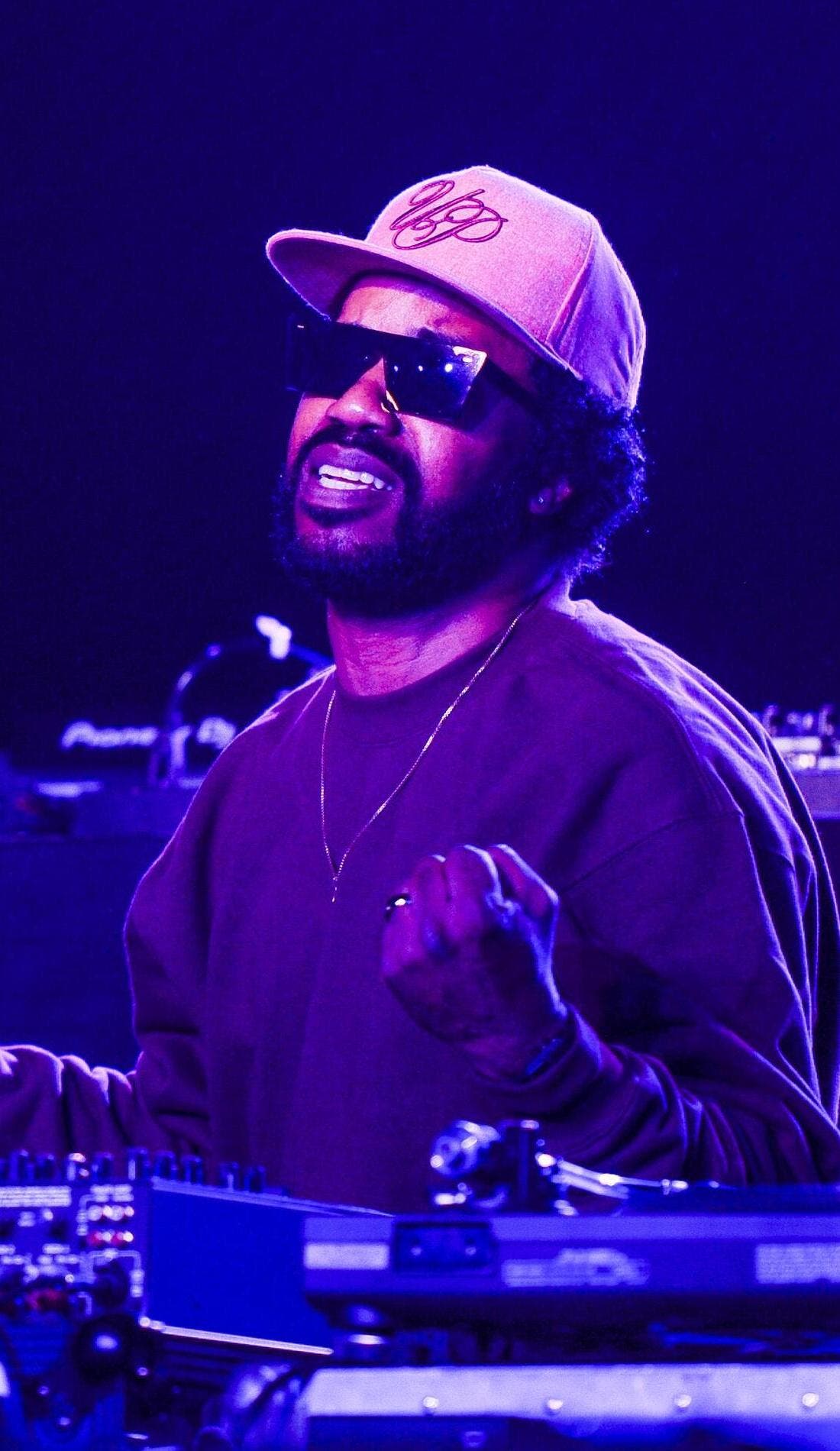 Dam-Funk promotional image for upcoming events and ticket sales