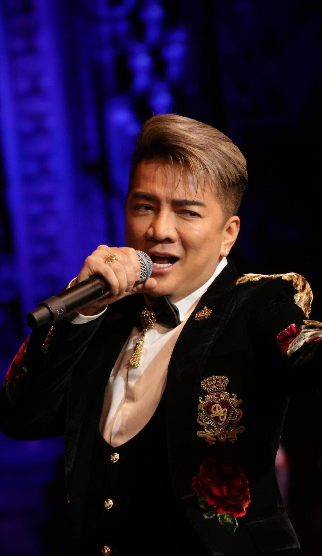 Dam Vinh Hung promotional image for upcoming events and ticket sales