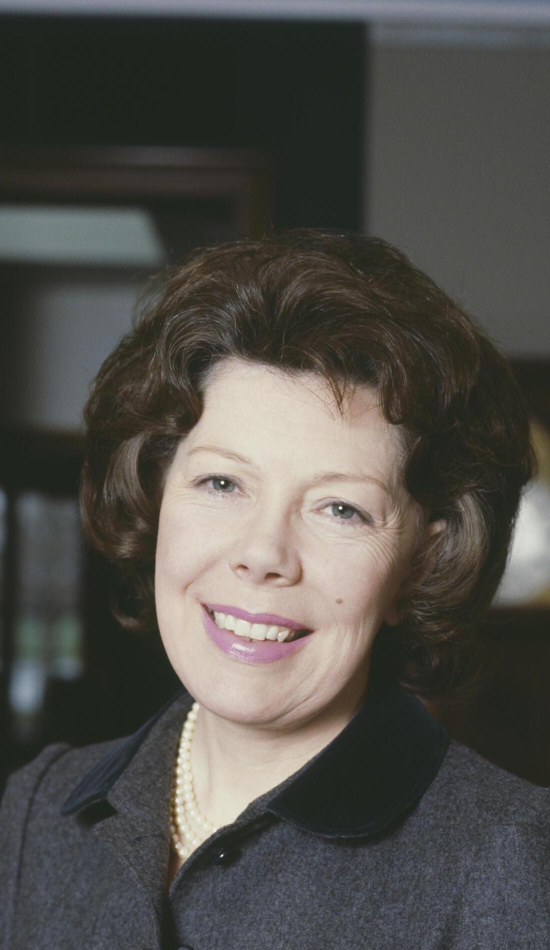 Dame Janet Baker promotional image for upcoming events and ticket sales