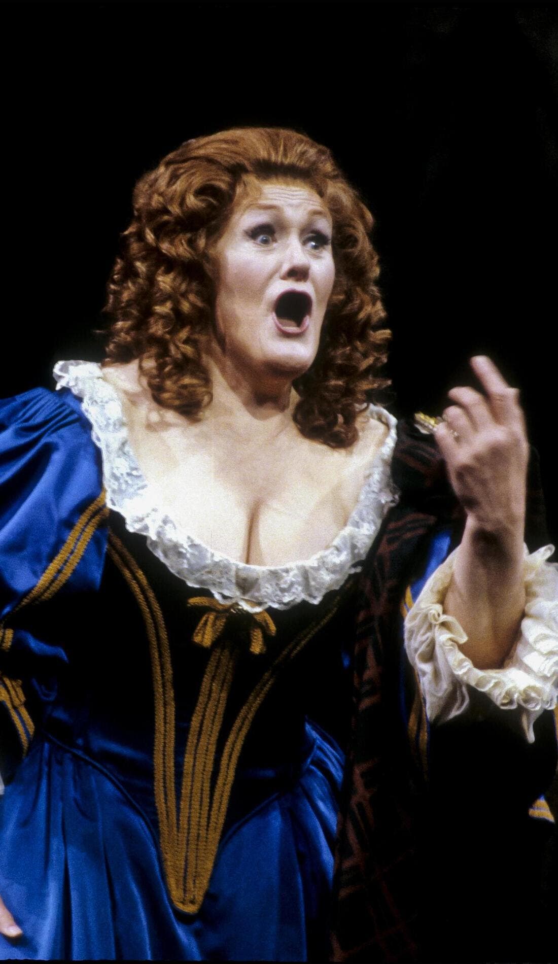 Dame Joan Sutherland promotional image for upcoming events and ticket sales