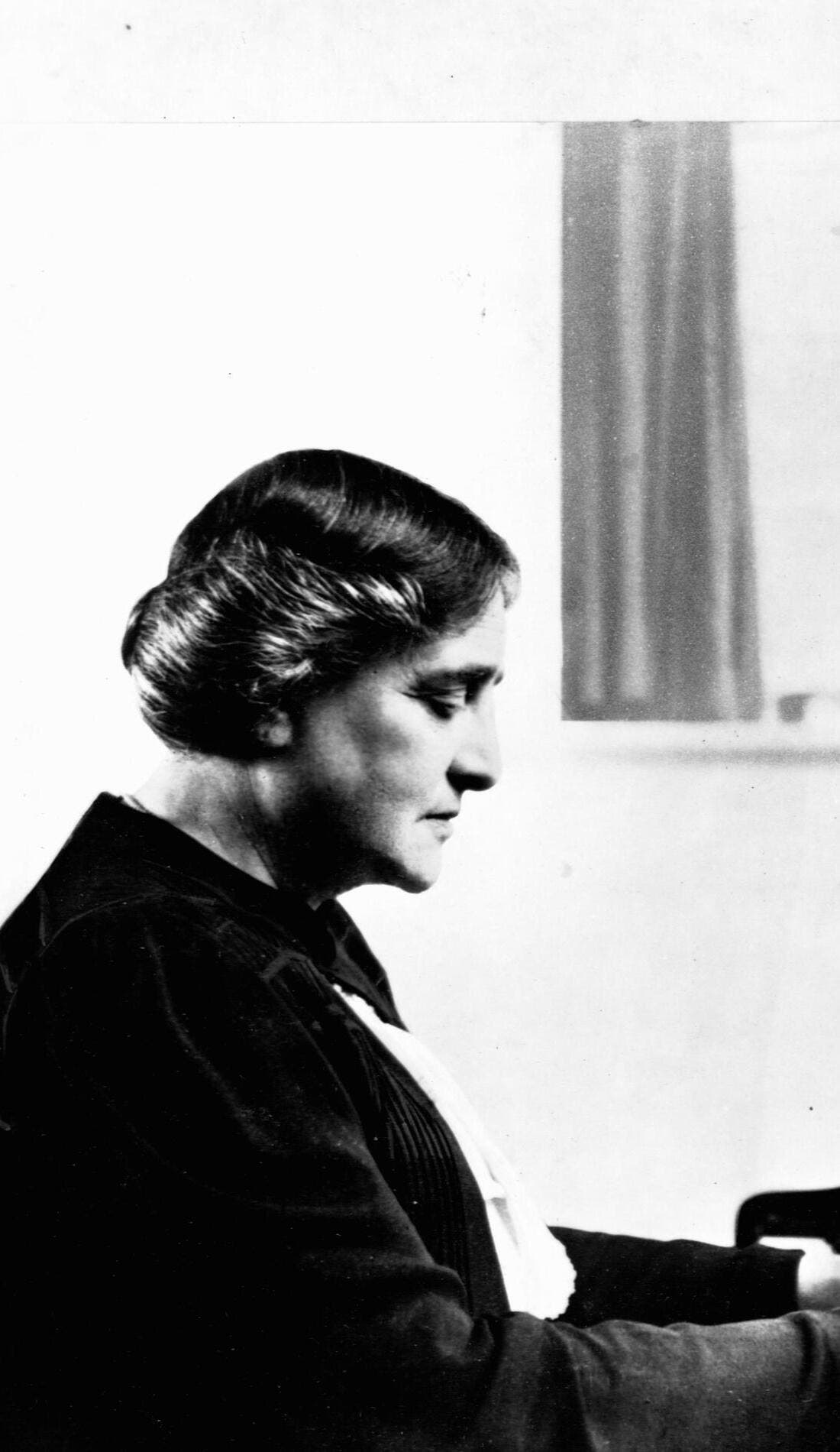 Dame Myra Hess promotional image for upcoming events and ticket sales