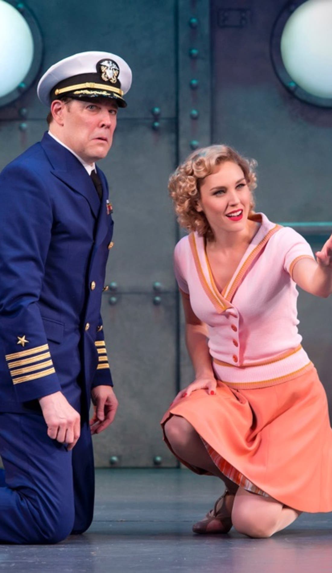 Dames at Sea promotional image for upcoming events and ticket sales
