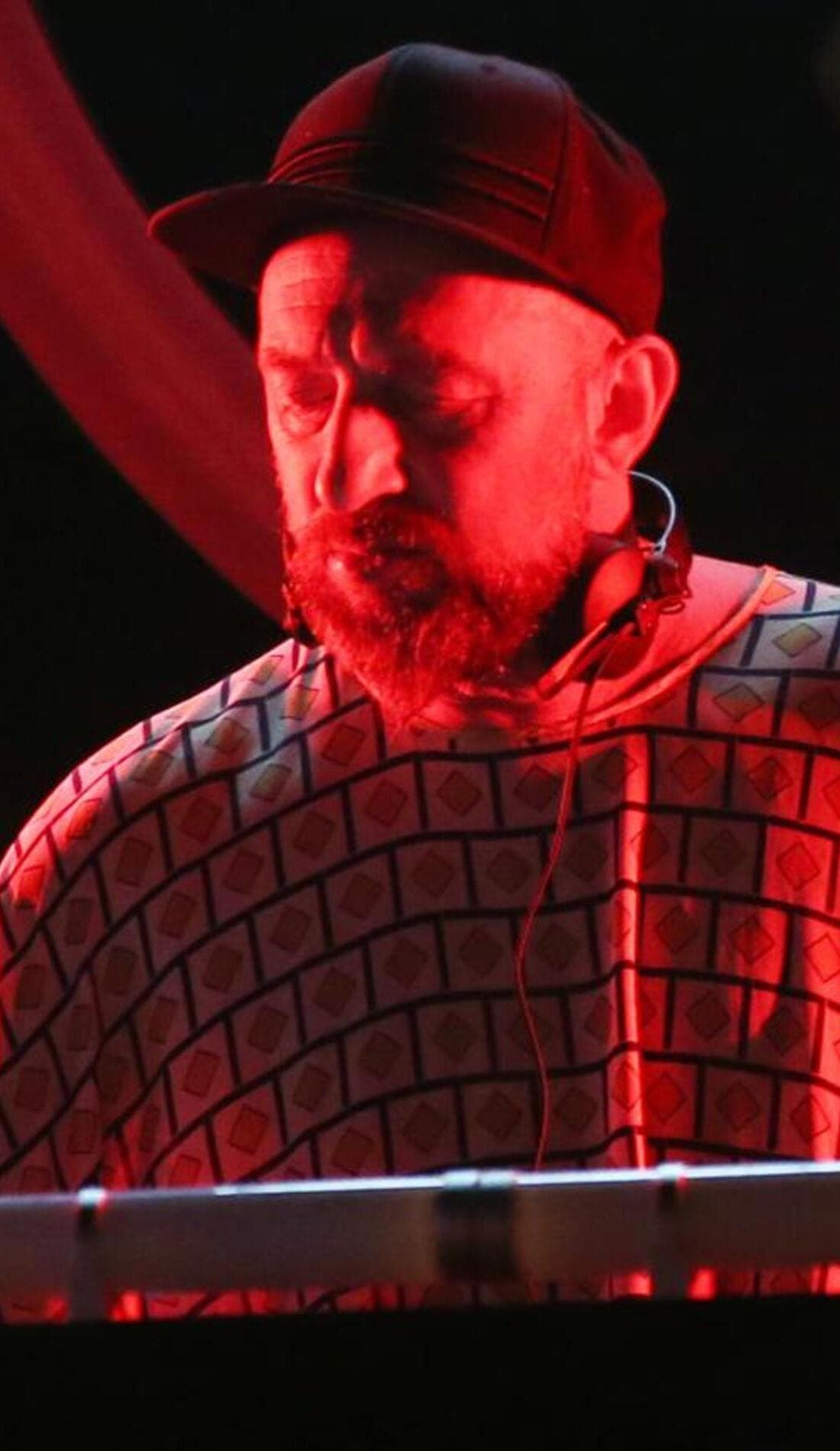 Damian Lazarus promotional image for upcoming events and ticket sales