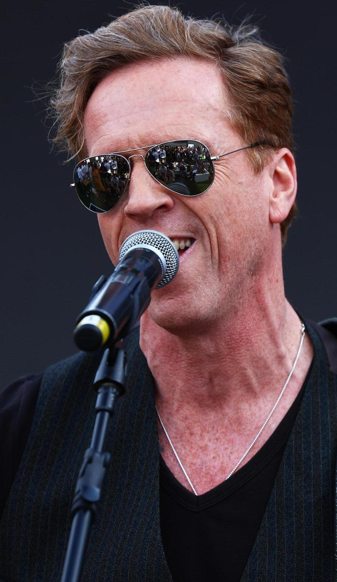 Damian Lewis promotional image for upcoming events and ticket sales
