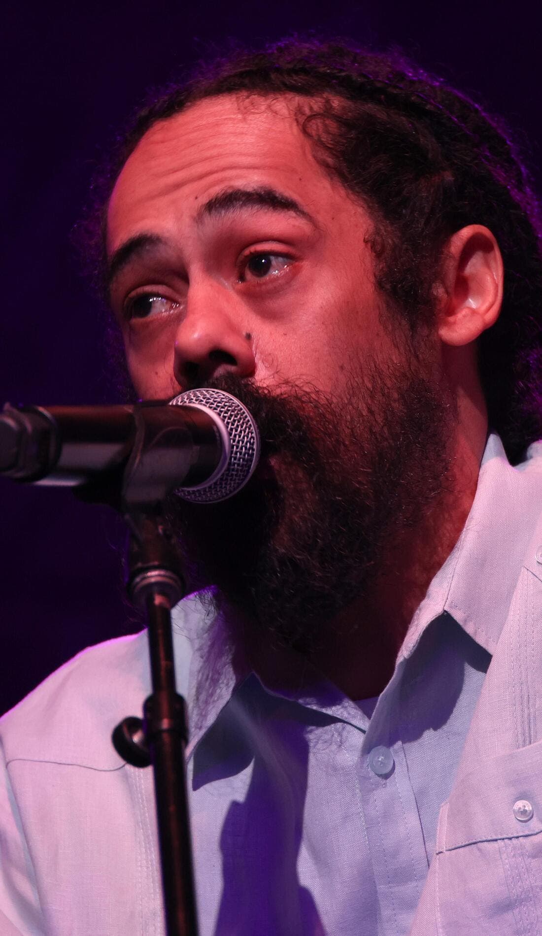 Damian Marley promotional image for upcoming events and ticket sales