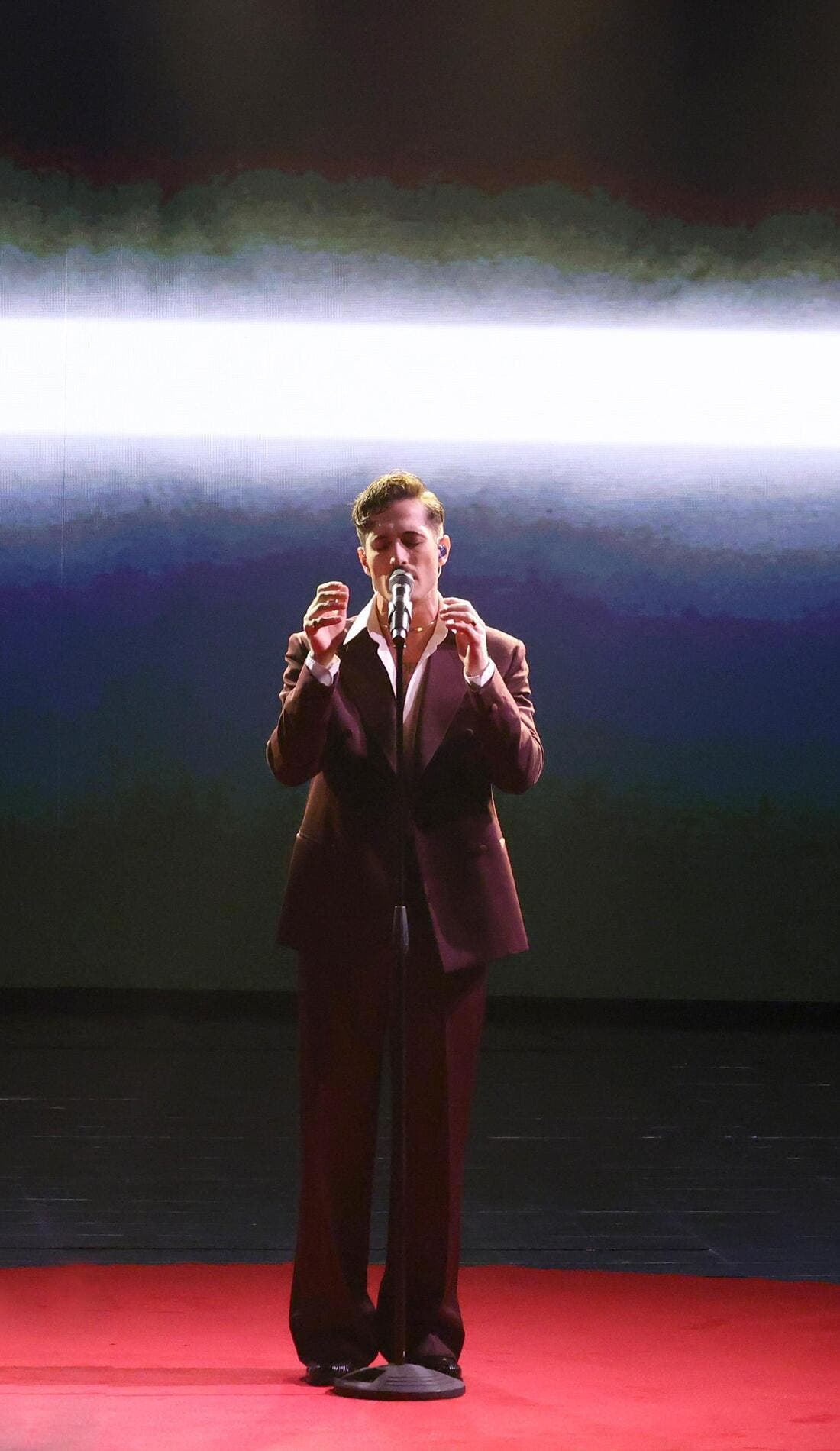 Damiano David promotional image for upcoming events and ticket sales