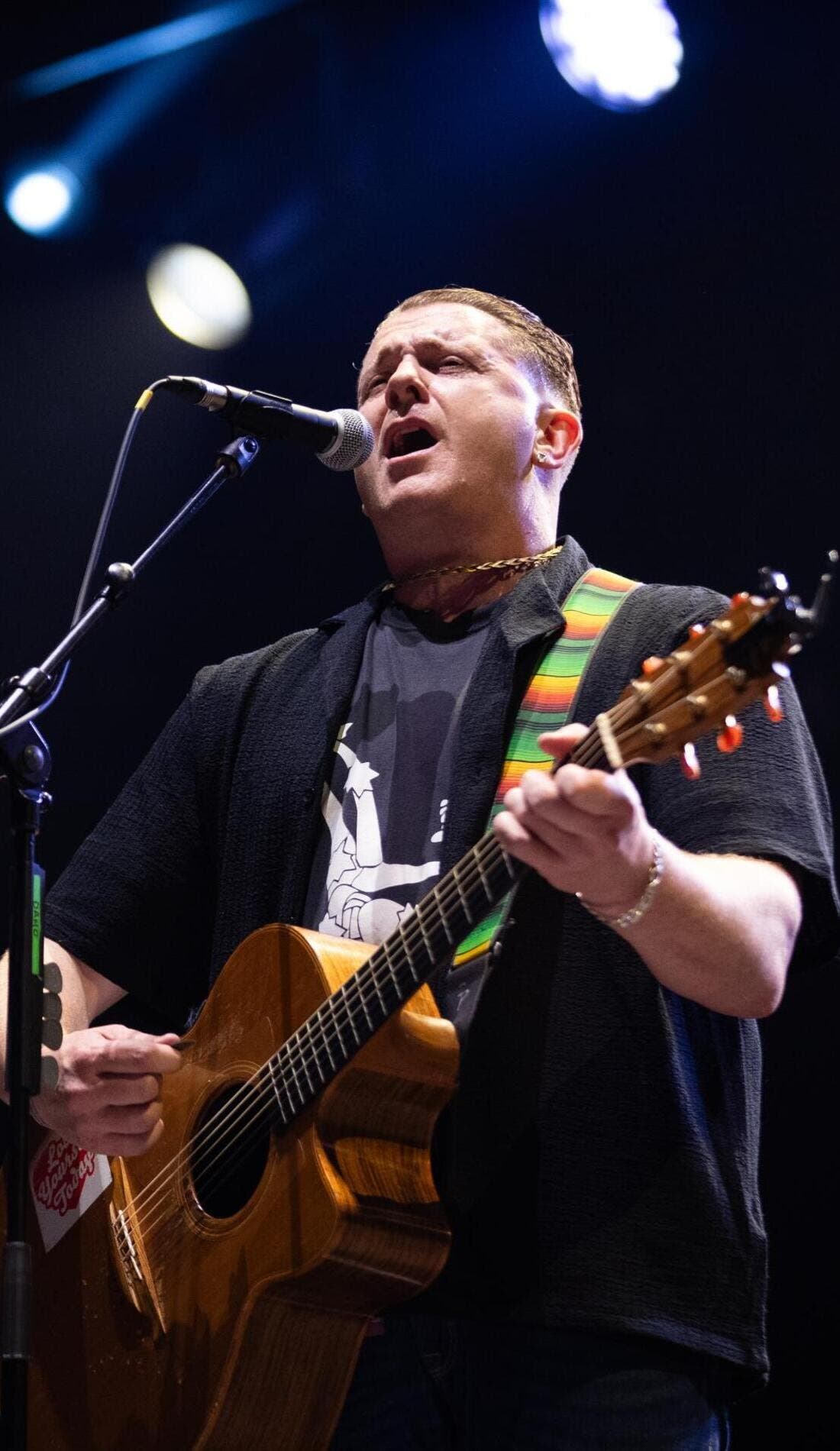 Damien Dempsey promotional image for upcoming events and ticket sales