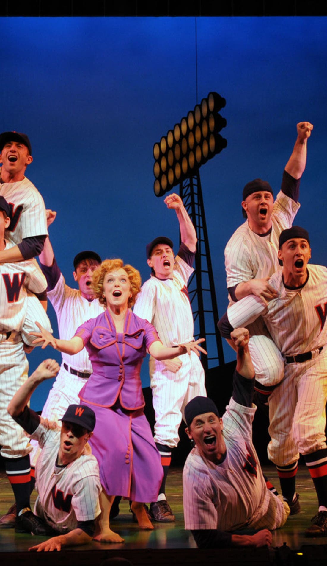 Damn Yankees promotional image for upcoming events and ticket sales