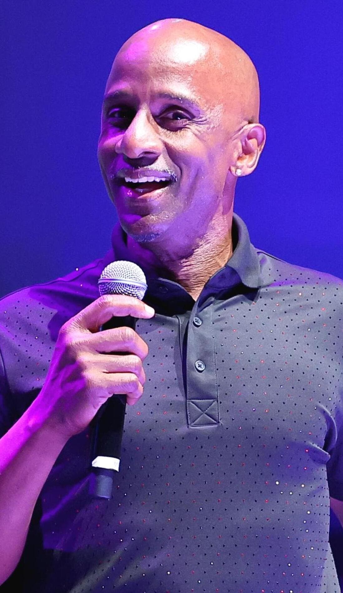 Damon Williams promotional image for upcoming events and ticket sales