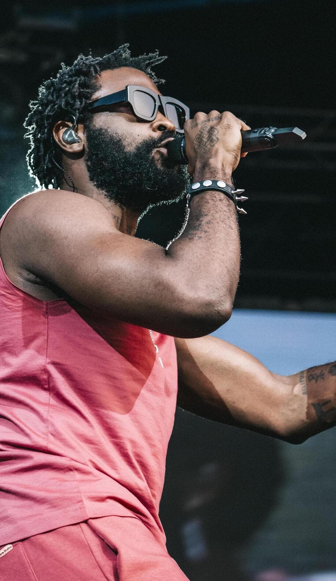 Damso promotional image for upcoming events and ticket sales in Montreal