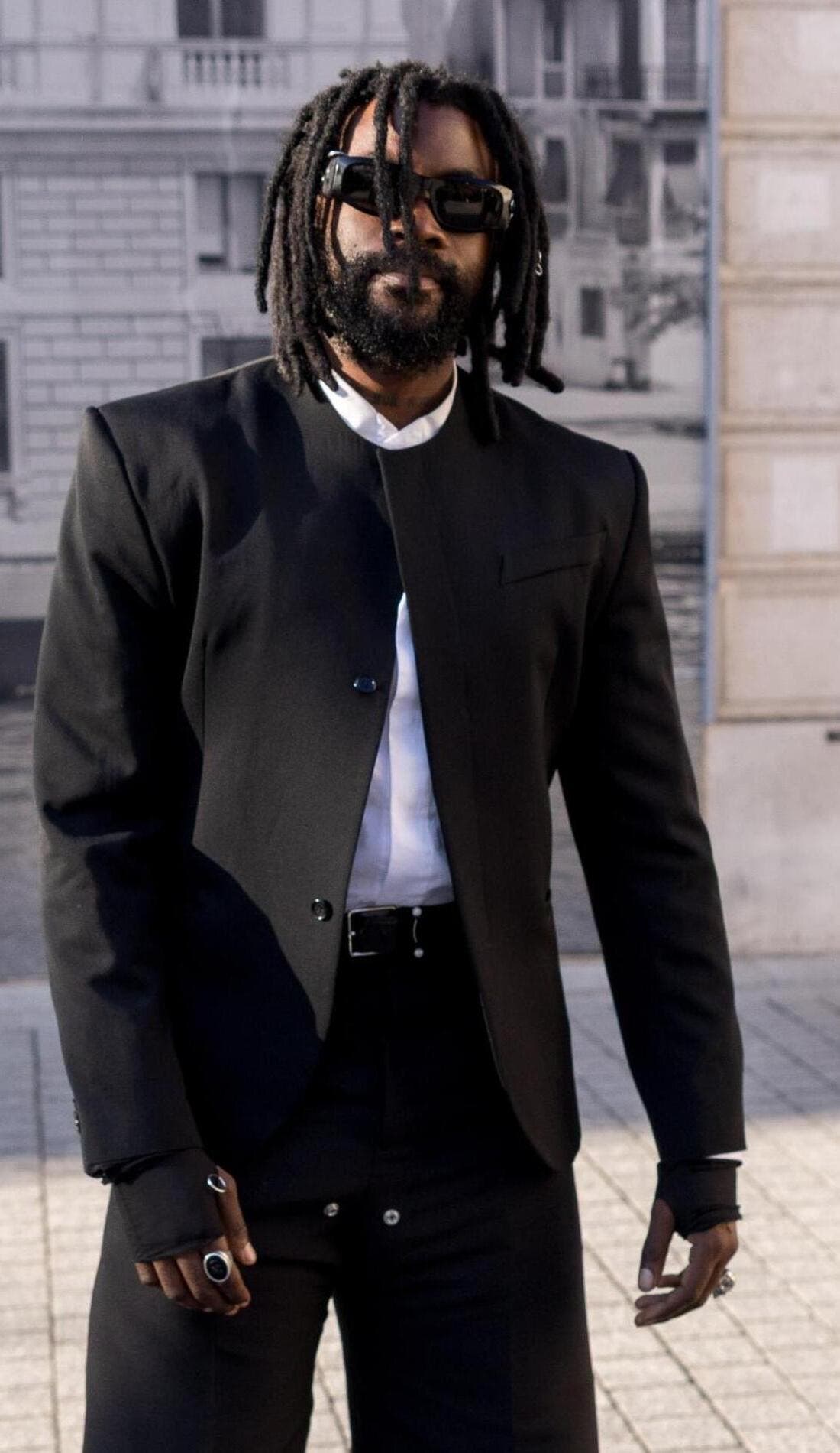 Damso promotional image for upcoming events and ticket sales