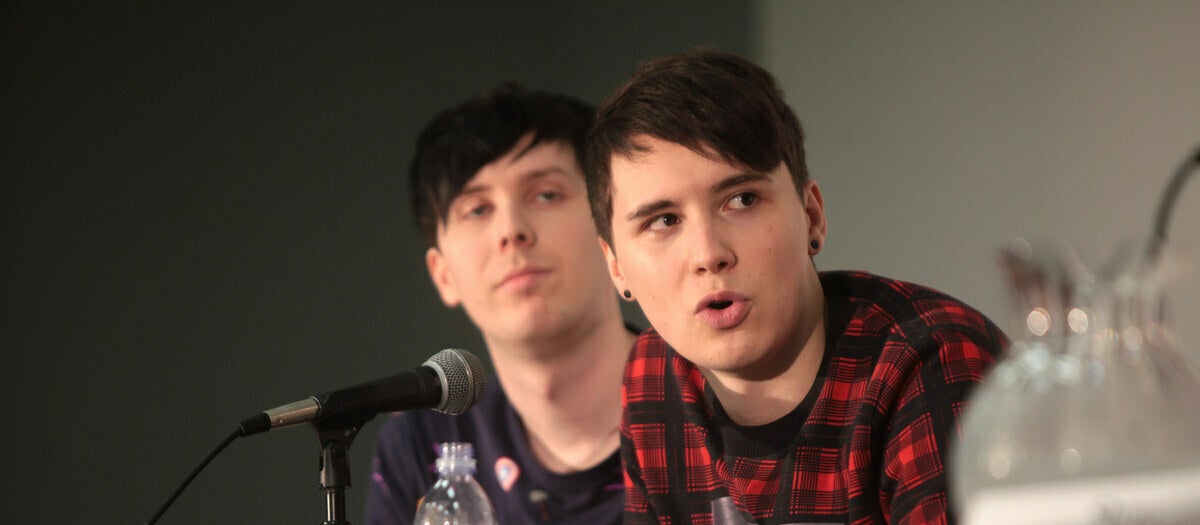 Dan and Phil live — Paramount Theatre - WA, Seattle