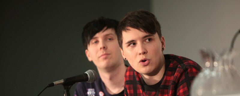 Dan and Phil at Paramount Theatre - CO
