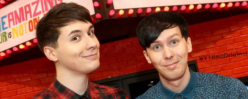 Dan and Phil at DPAC - Durham Performing Arts Center