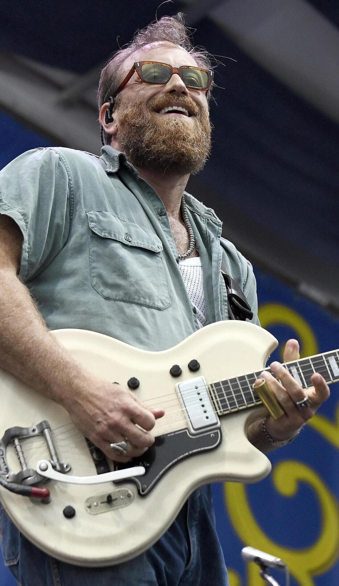 Dan Auerbach promotional image for upcoming events and ticket sales